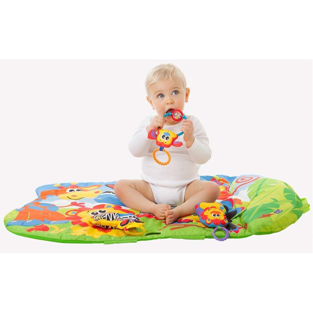 Playgro - 5-in-1 Safari Super Gym