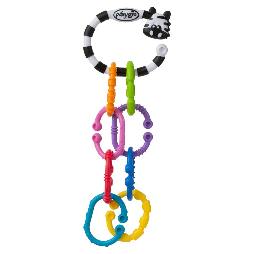 Playgro Zebra Links New Design