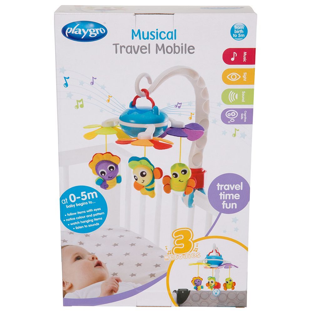 Playgro - Musical Travel Mobile