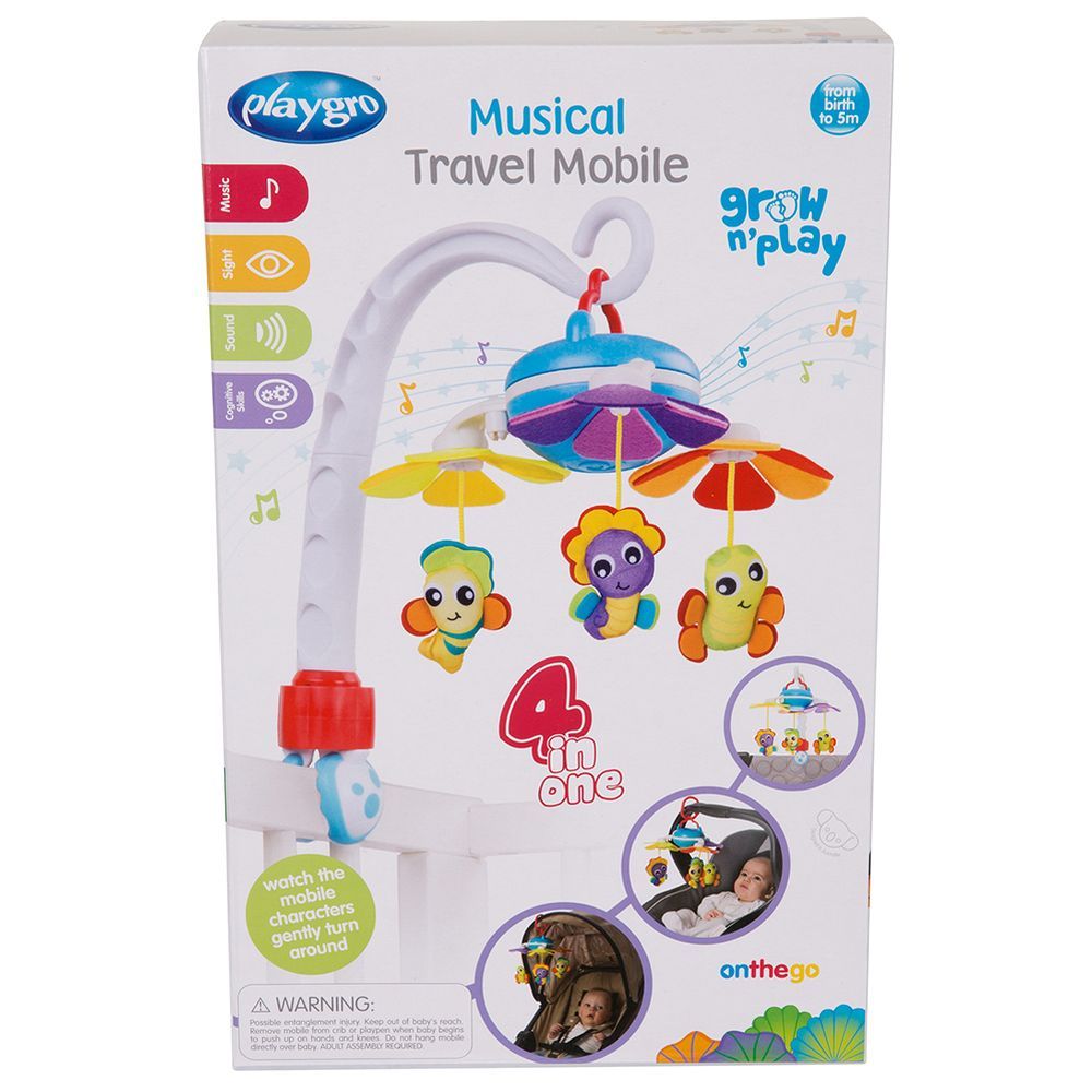 Playgro - Musical Travel Mobile