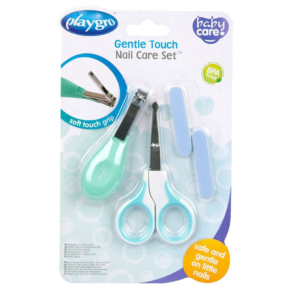 Playgro - Gentle Touch Nail Care Set