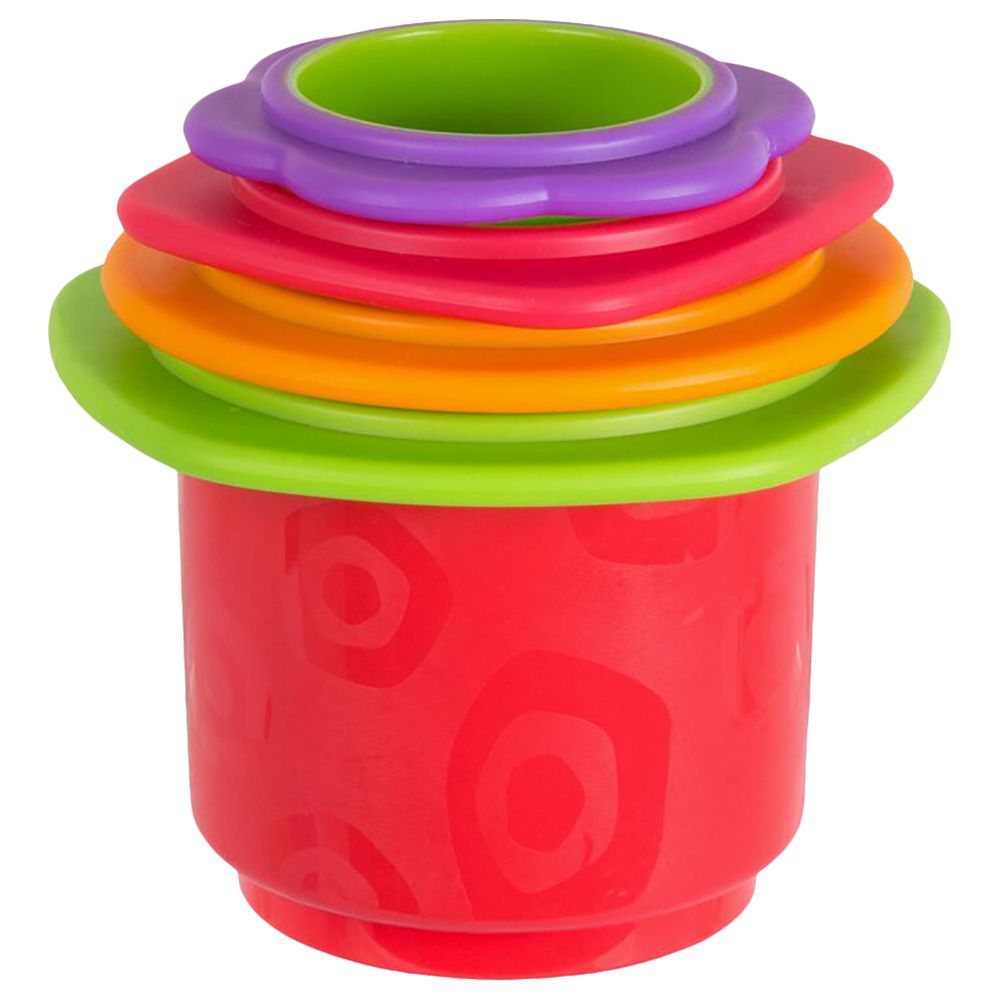 Playgro - Chewy Stack and Nest Cups