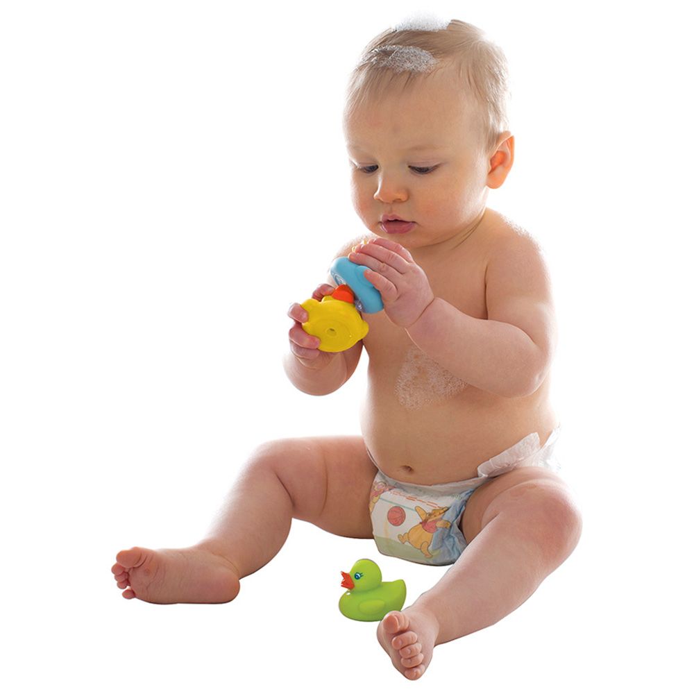 Playgro - Bright Baby Duckies Bath Toy