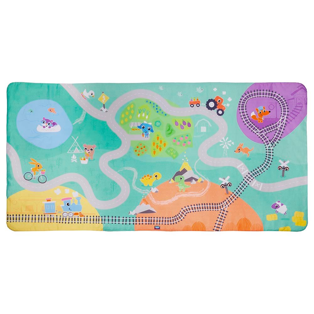 Playgro - City To Country Reversible Jumbo Mat