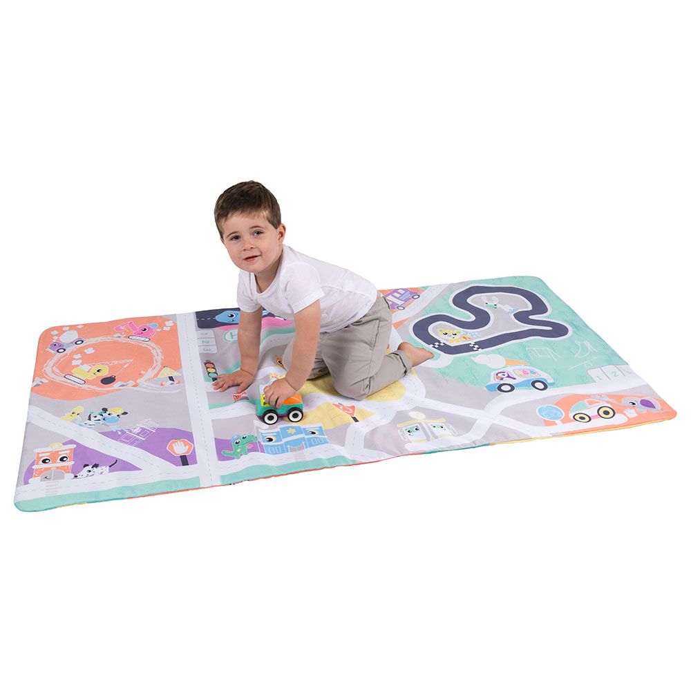 Playgro - City To Country Reversible Jumbo Mat