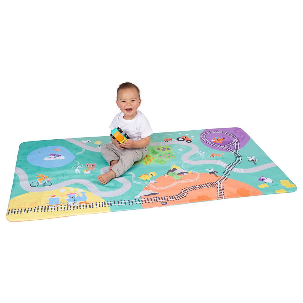 Playgro - City To Country Reversible Jumbo Mat