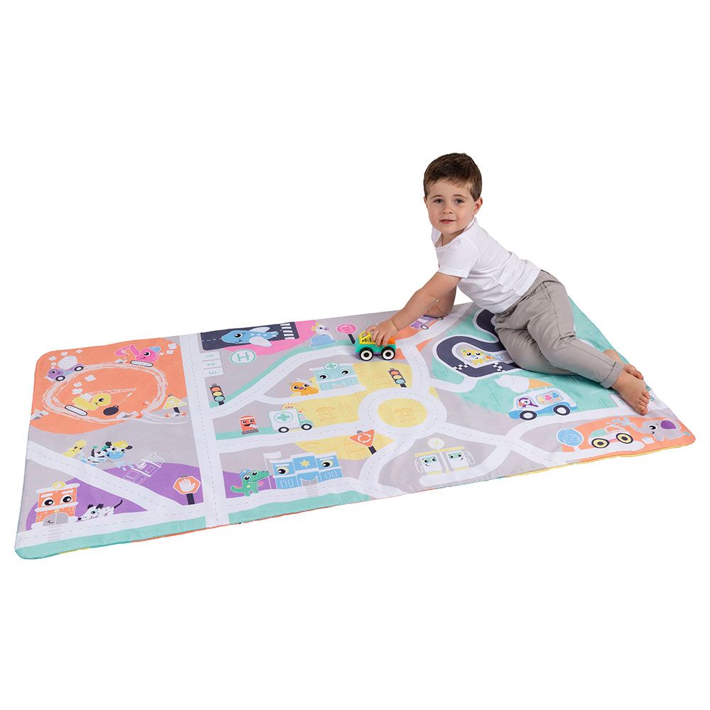 Playgro - City To Country Reversible Jumbo Mat