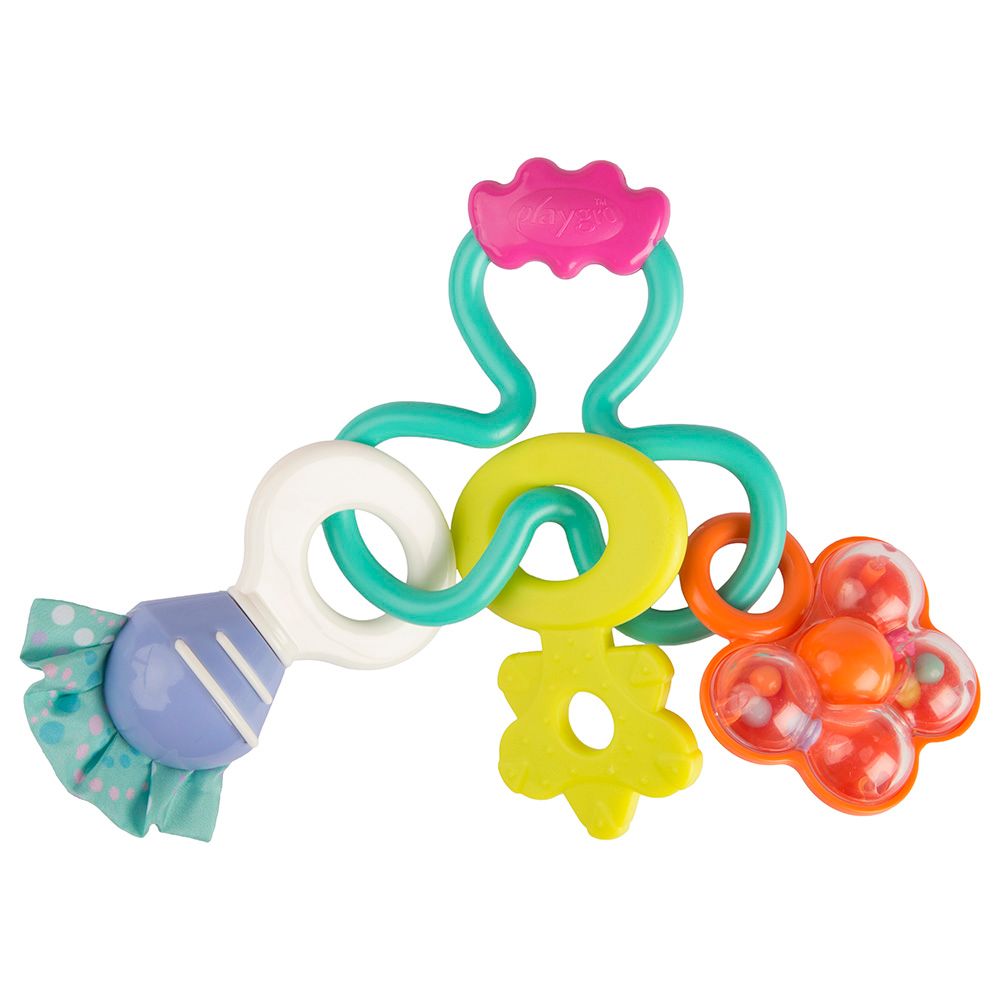 Playgro - Twirly Whirl Rattle - New Colours