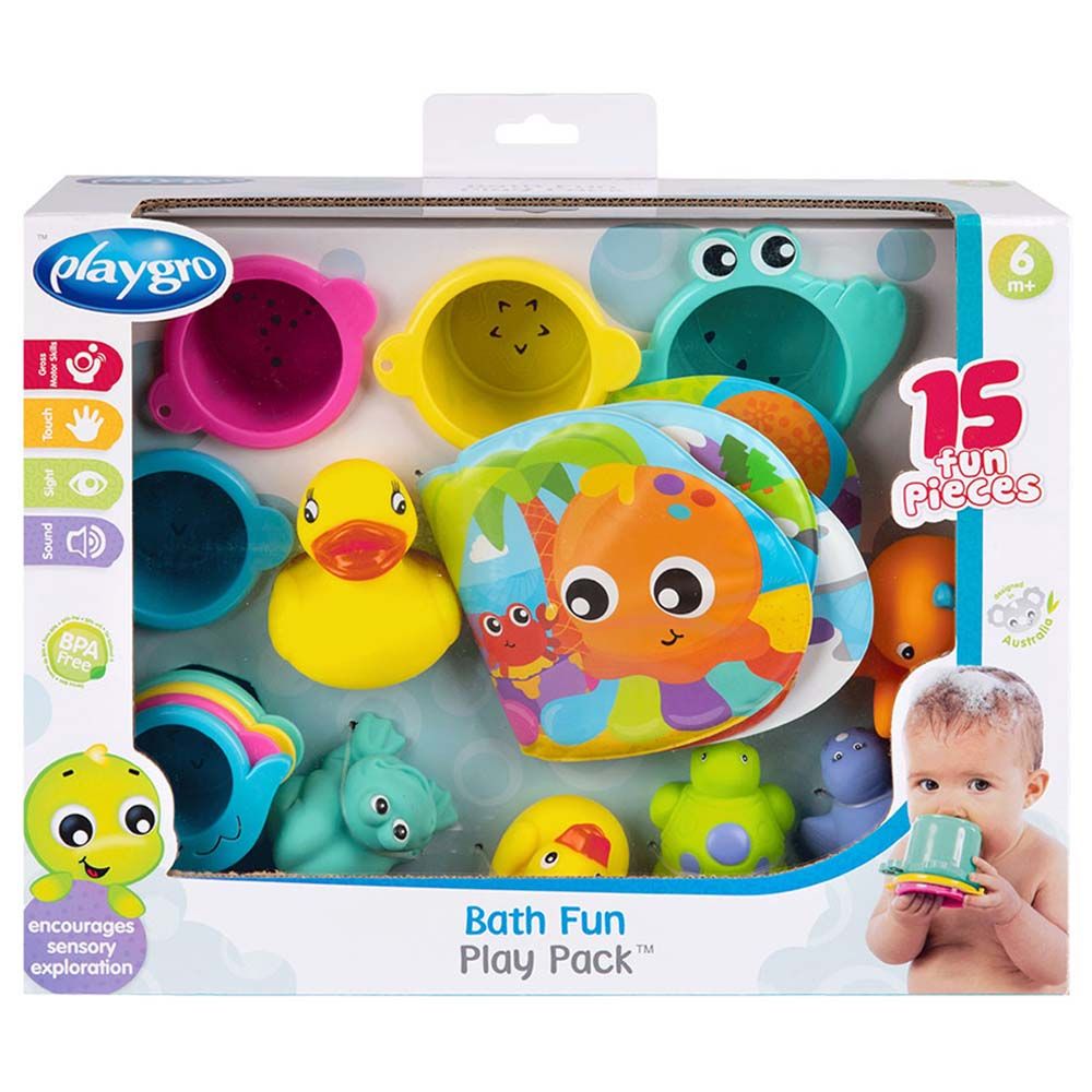 Playgro - Bath Fun Gift Pack