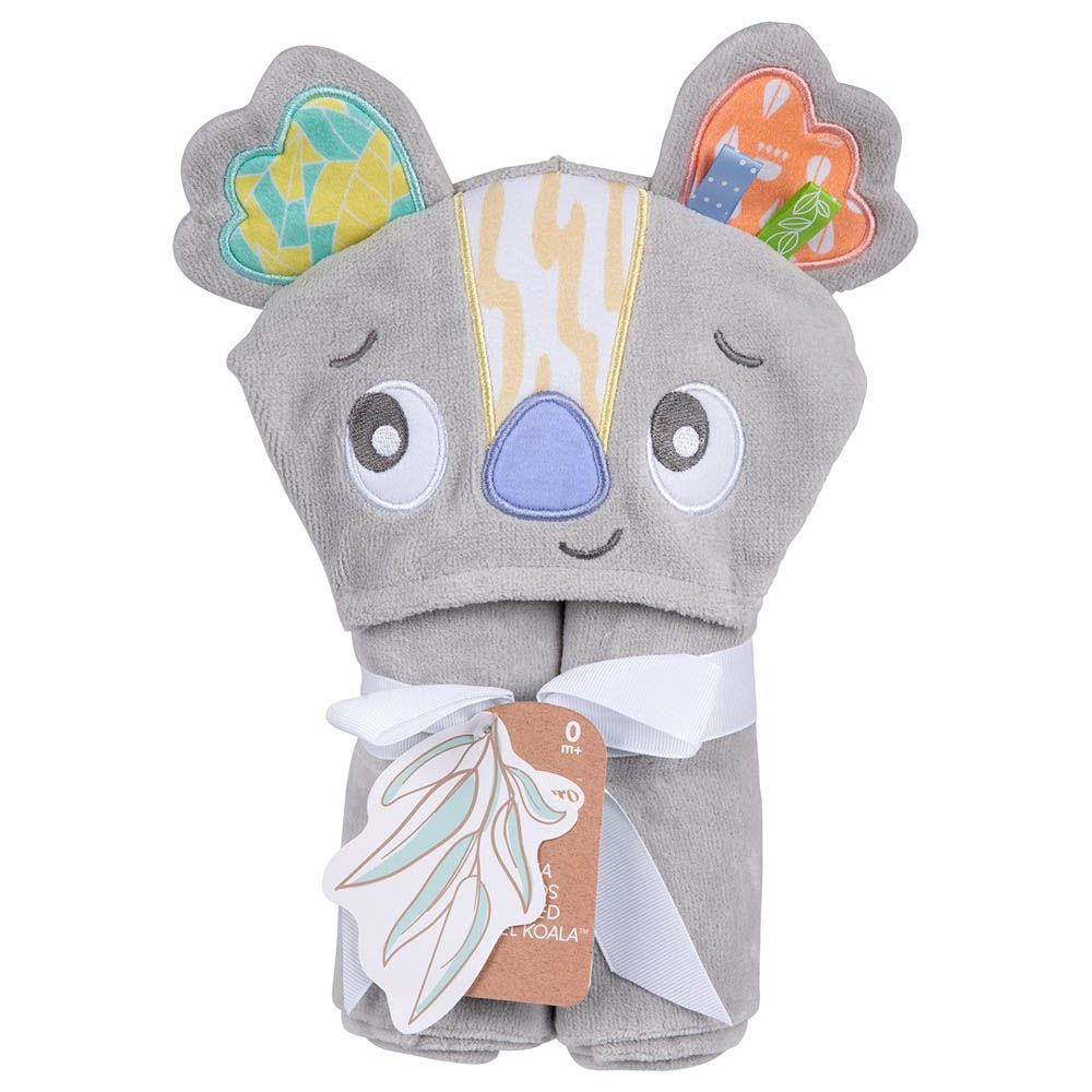 Playgro Home - Fauna Friends Hooded Towel - Koala