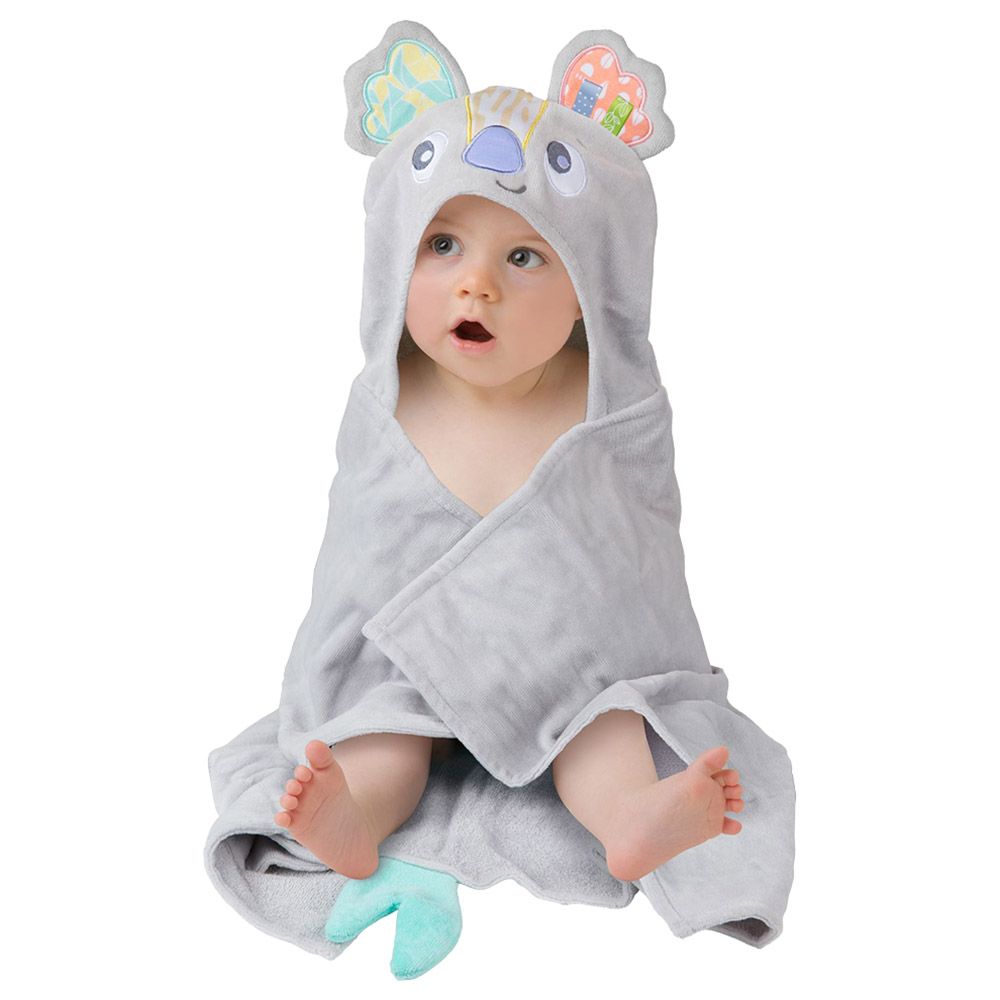 Playgro Home - Fauna Friends Hooded Towel - Koala