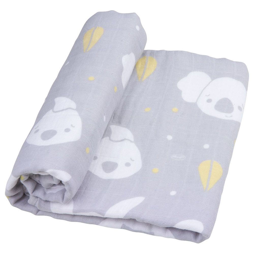 Playgro Home - Fauna Friends Muslin Pram Blanket - 70x70cm