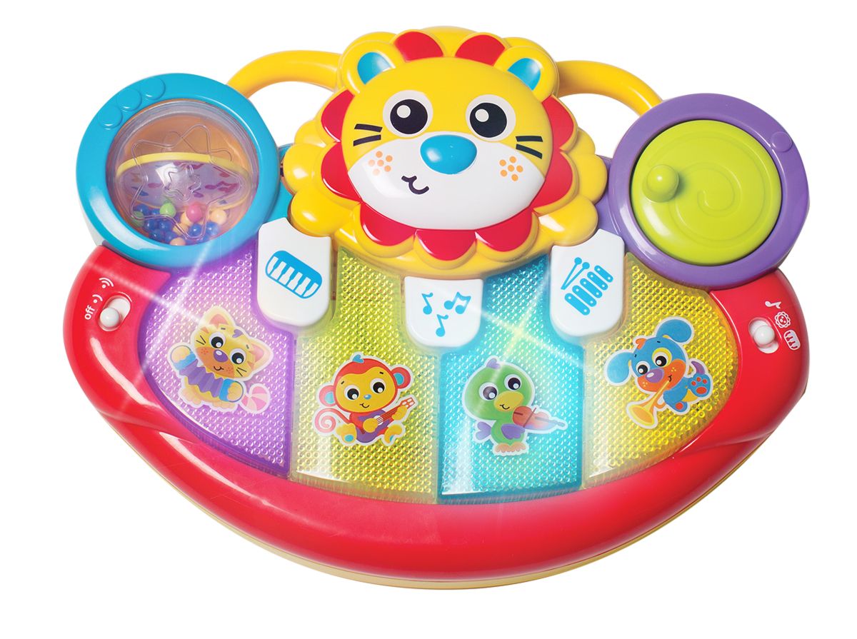 Playgro - Lion Activity Kick Toy Piano