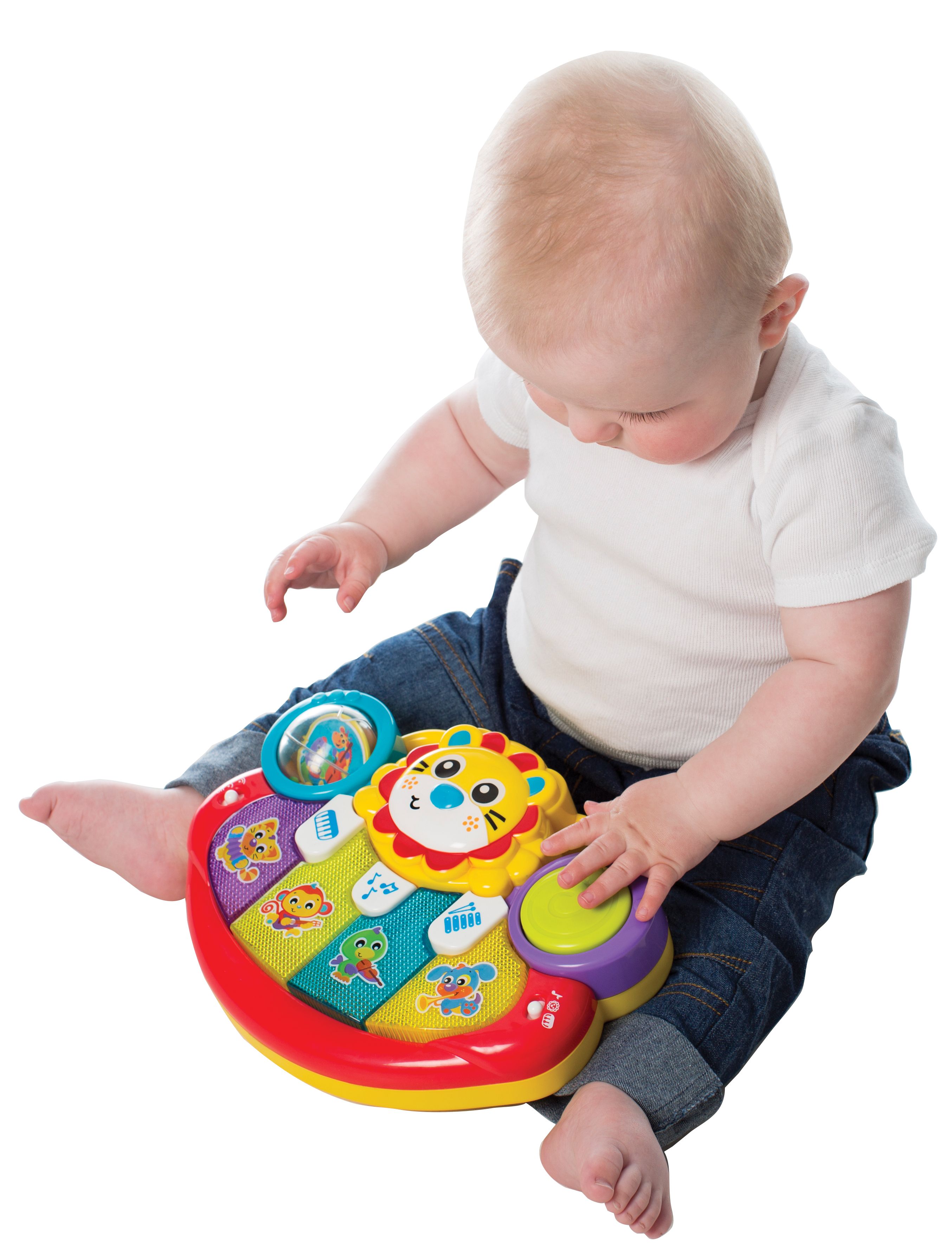 Playgro - Lion Activity Kick Toy Piano