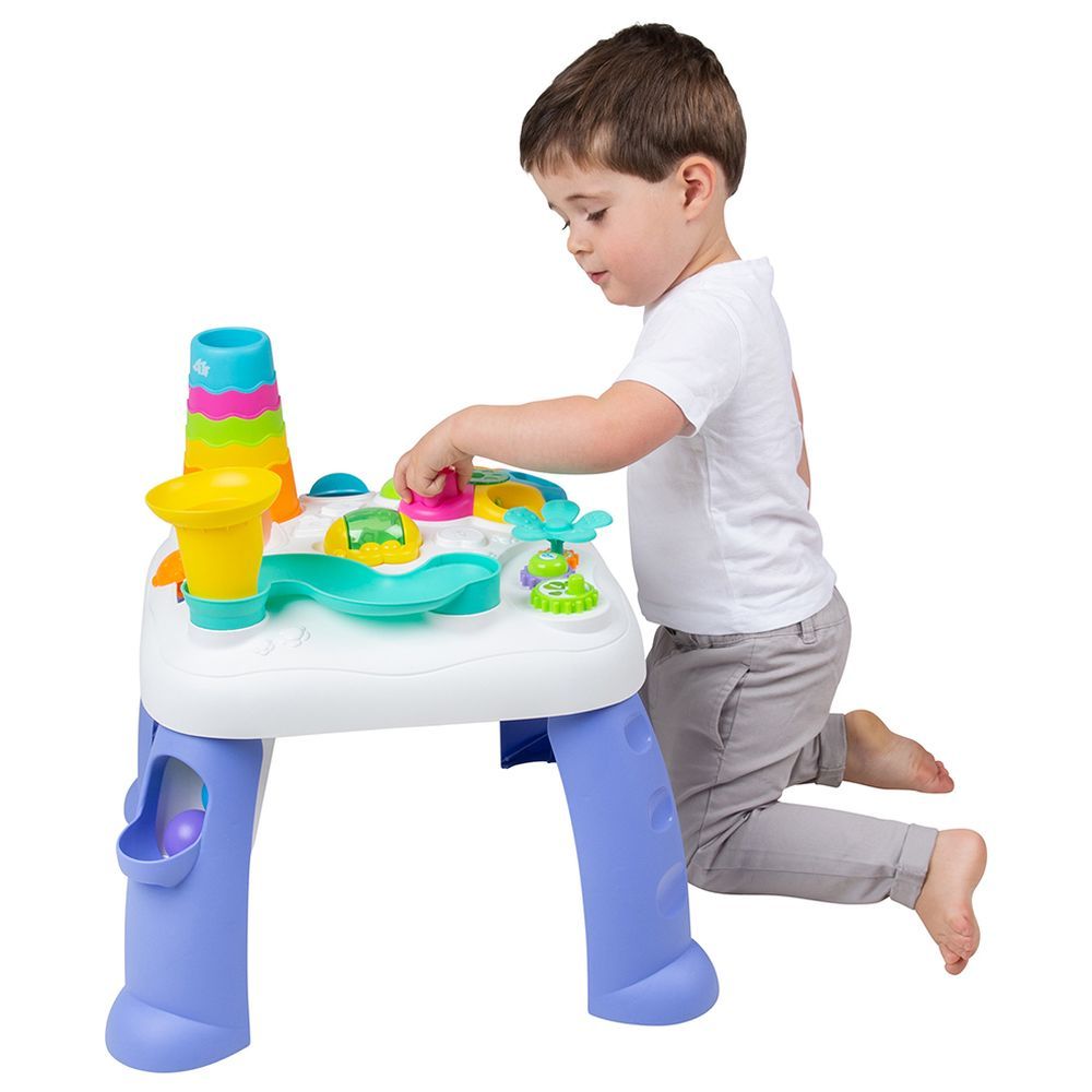 Playgro - Sensory Explorer Music & Lights Activity Table