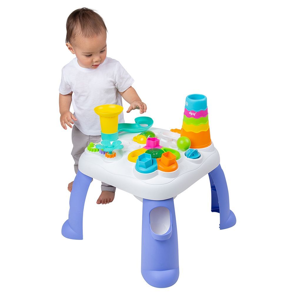 Playgro - Sensory Explorer Music & Lights Activity Table