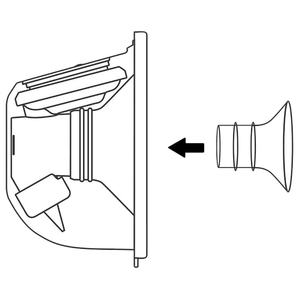 Pippeta - Flange Shield Insert Only For Breast Pump - 27mm