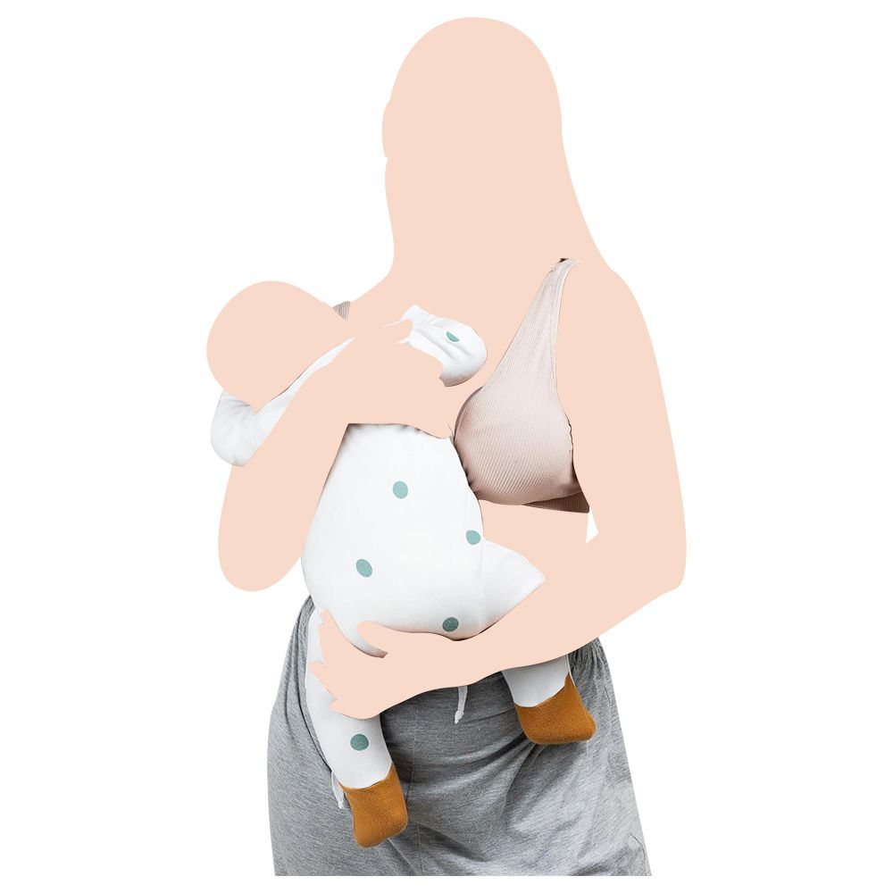 Pippeta - Compact Handsfree Breast Pump - White - 150 ml