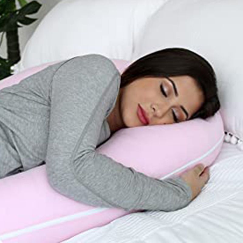 PharMeDoc - The CeeCee C-Shape Pregnancy Pillows - Pink