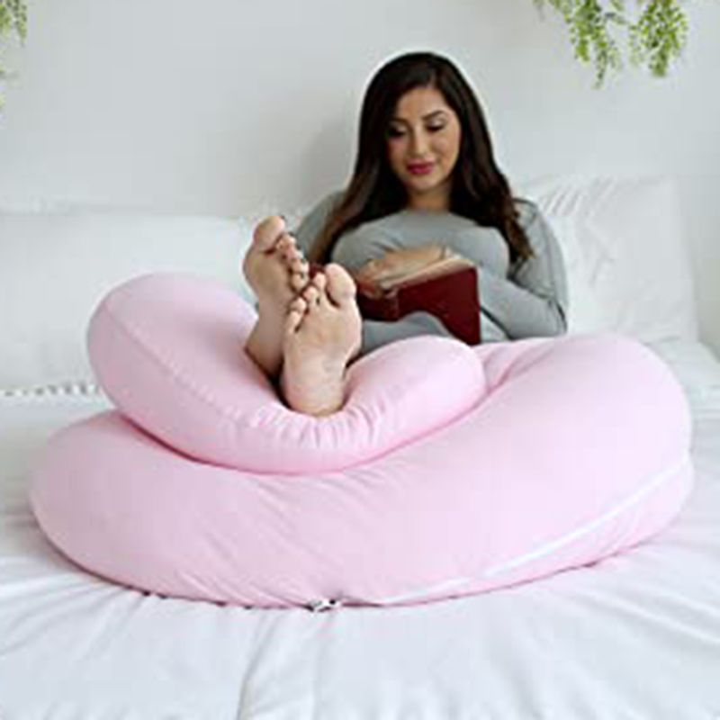 PharMeDoc - The CeeCee C-Shape Pregnancy Pillows - Pink