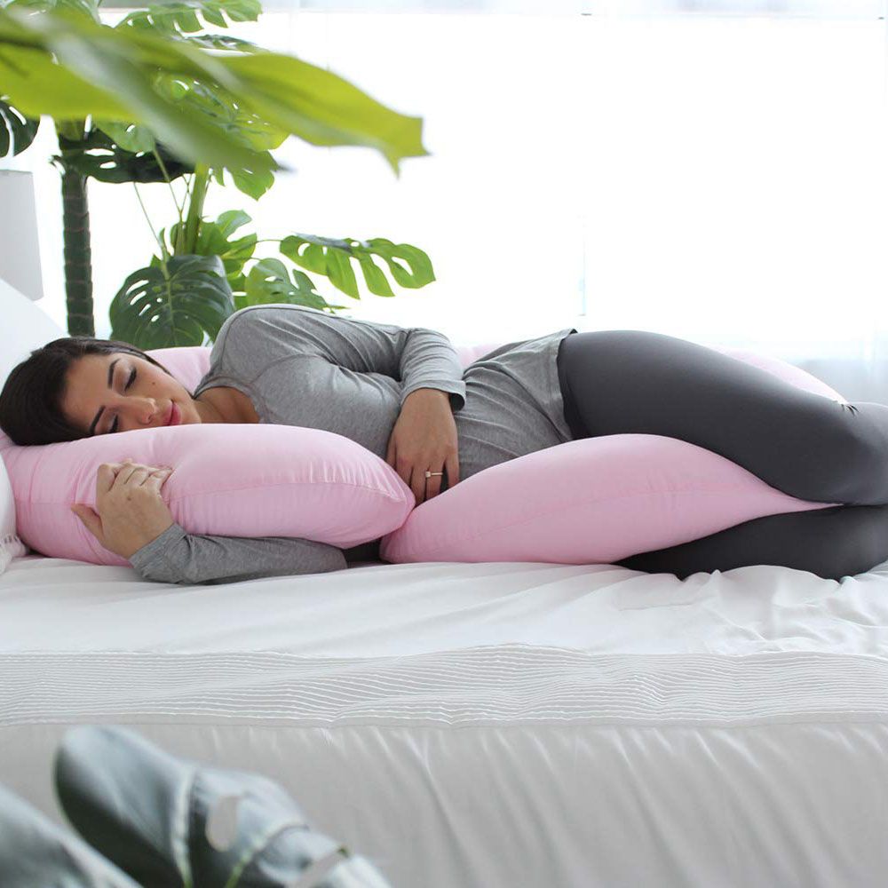 PharMeDoc - The CeeCee C-Shape Pregnancy Pillows - Pink