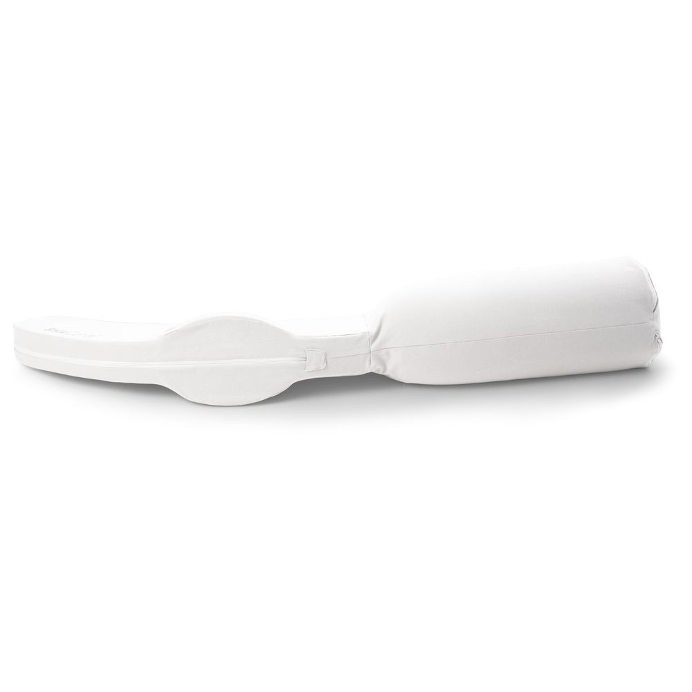 Snuz - Curve Pregnancy Support Pillow W/ Washable Cover - White