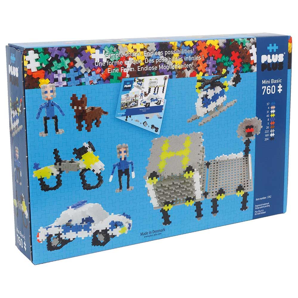 Plus Plus - Police Set - 760pcs