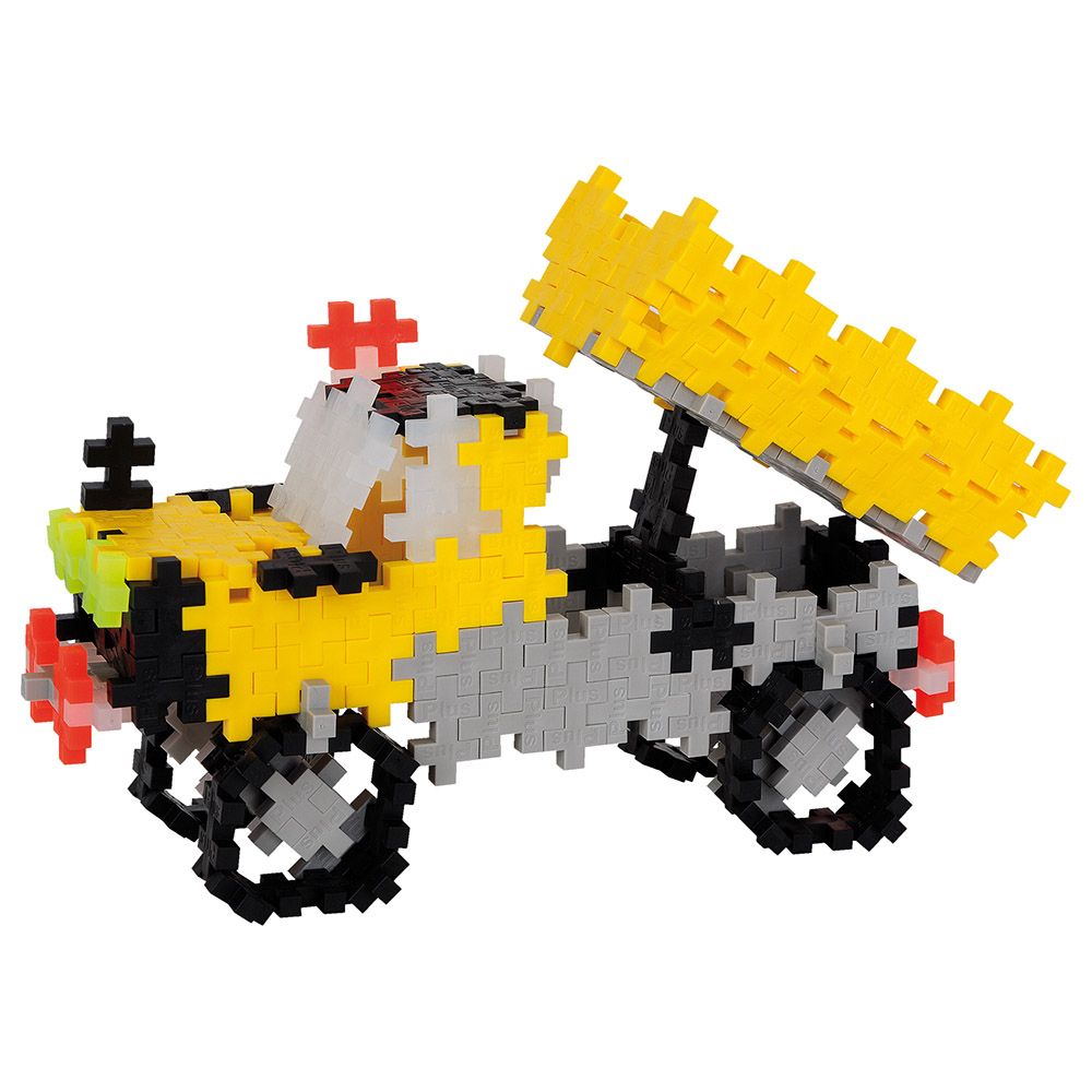 Plus Plus - 3-In-1 Basic Set - Roadwork - 220pcs