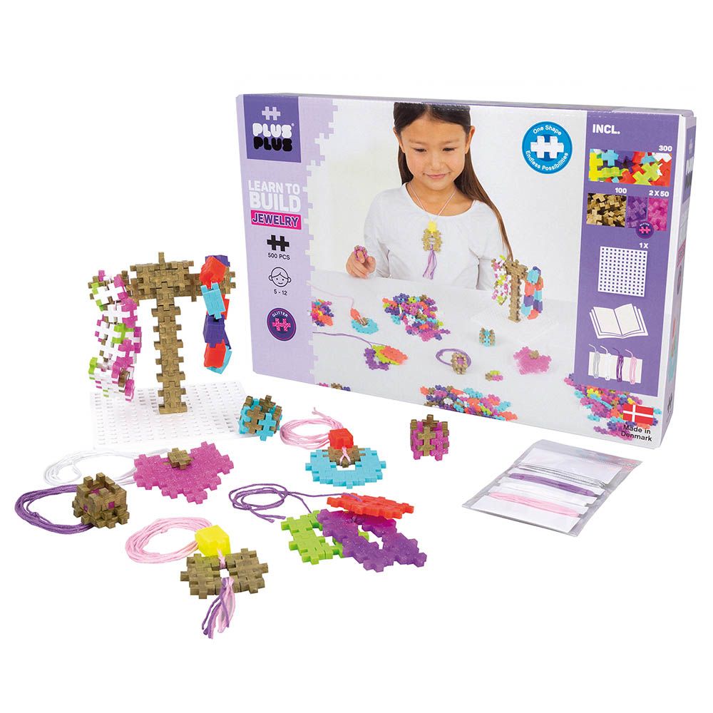 Plus Plus - Learn To Build Set - Jewellery