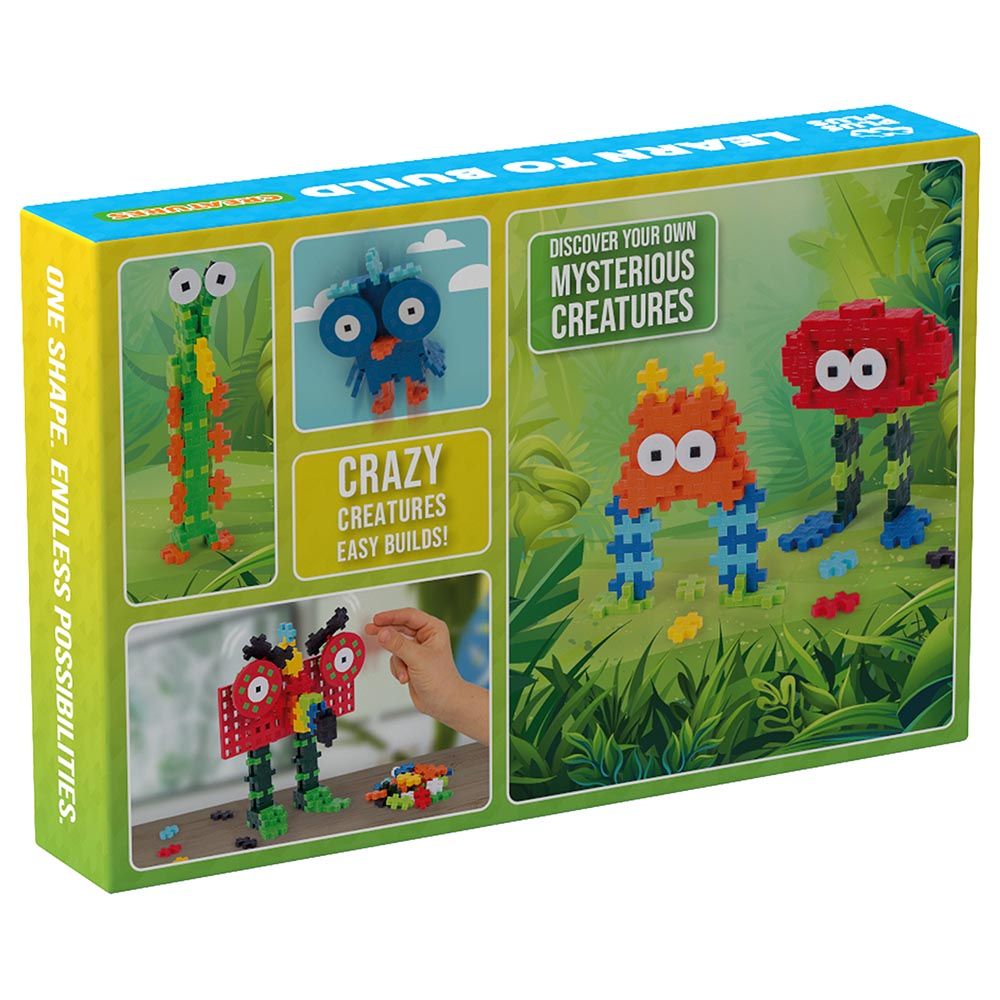 Plus Plus - Learn To Build Set - Creatures