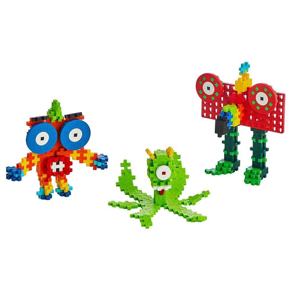 Plus Plus - Learn To Build Set - Creatures