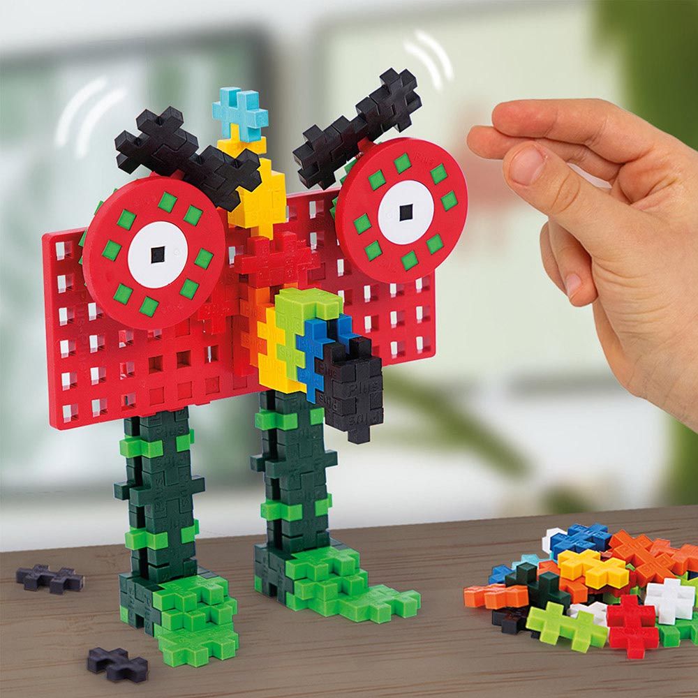 Plus Plus - Learn To Build Set - Creatures