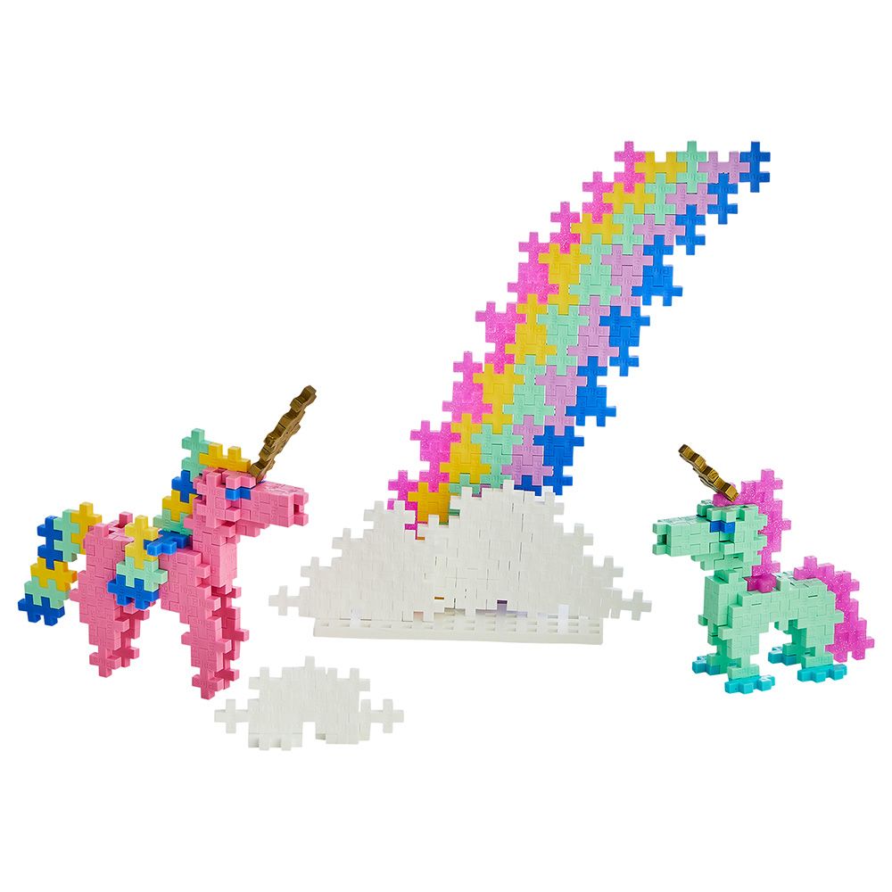 Plus Plus - Learn To Build Set - Unicorns