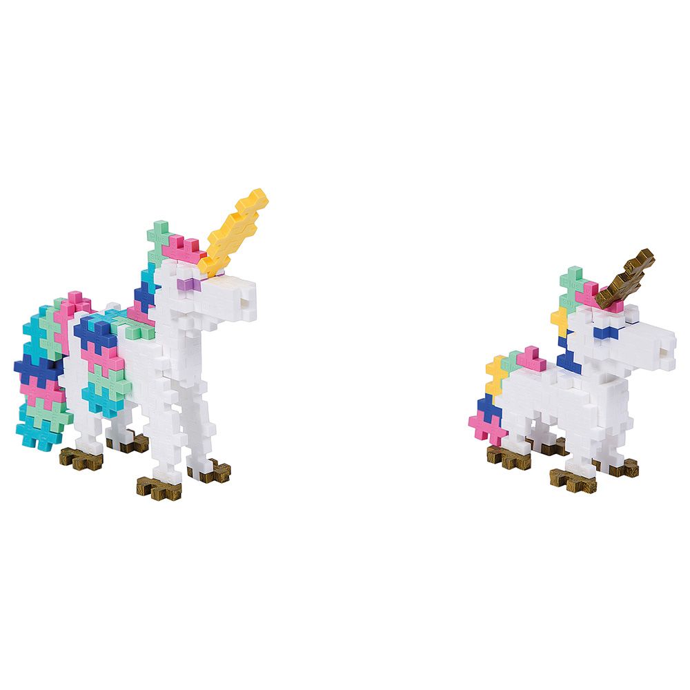 Plus Plus - Learn To Build Set - Unicorns