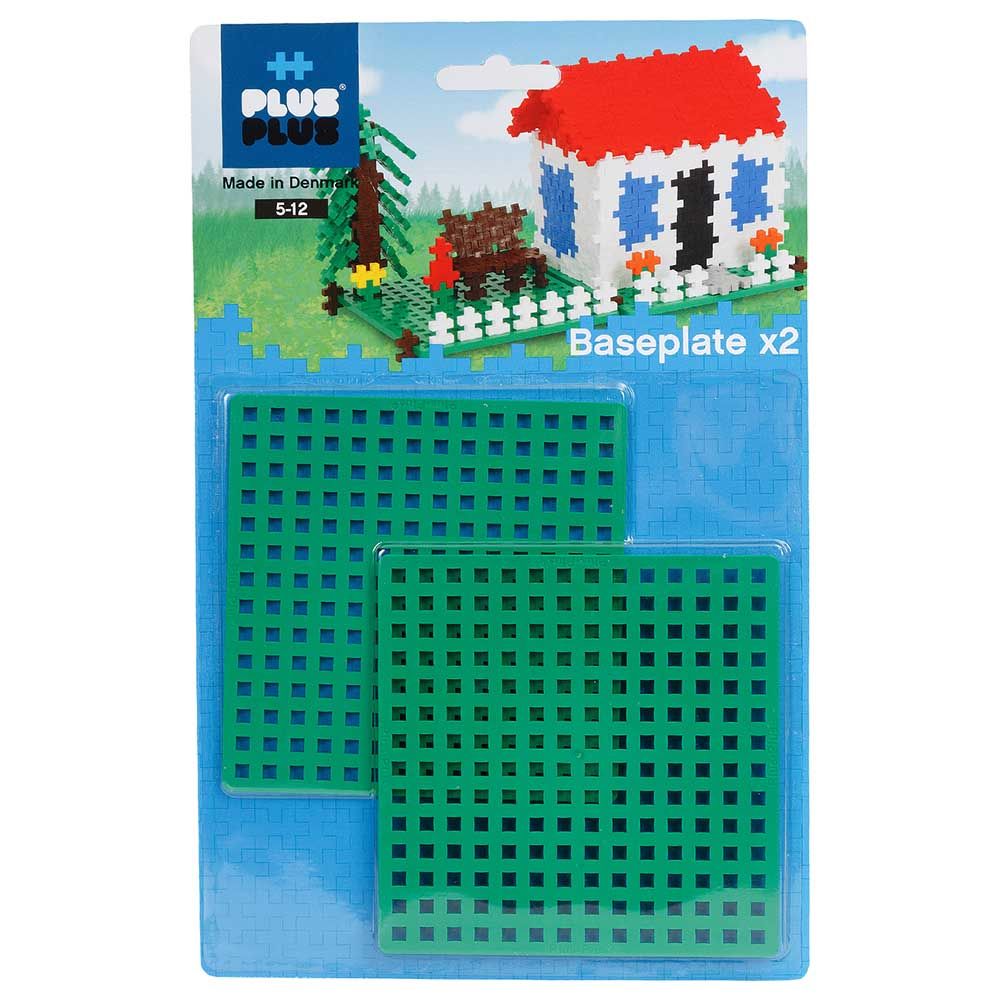 Plus Plus - Base Plate - 2pcs