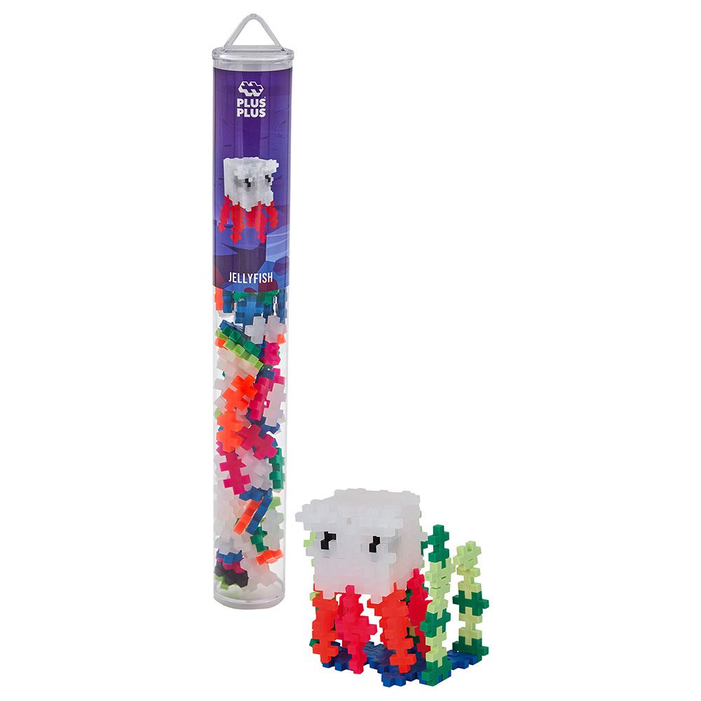 Plus Plus - Jellyfish Tube - 100pcs