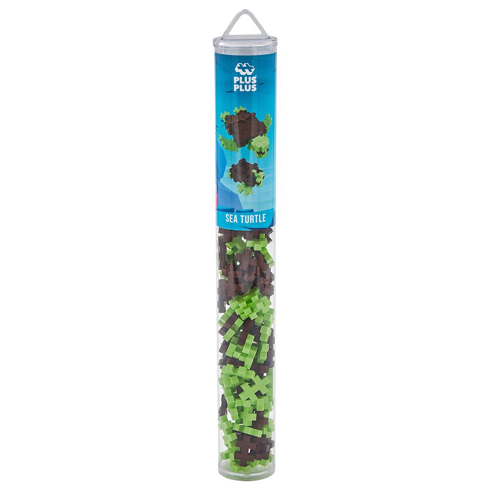 Plus Plus - Sea Turtle Tube - 100pcs