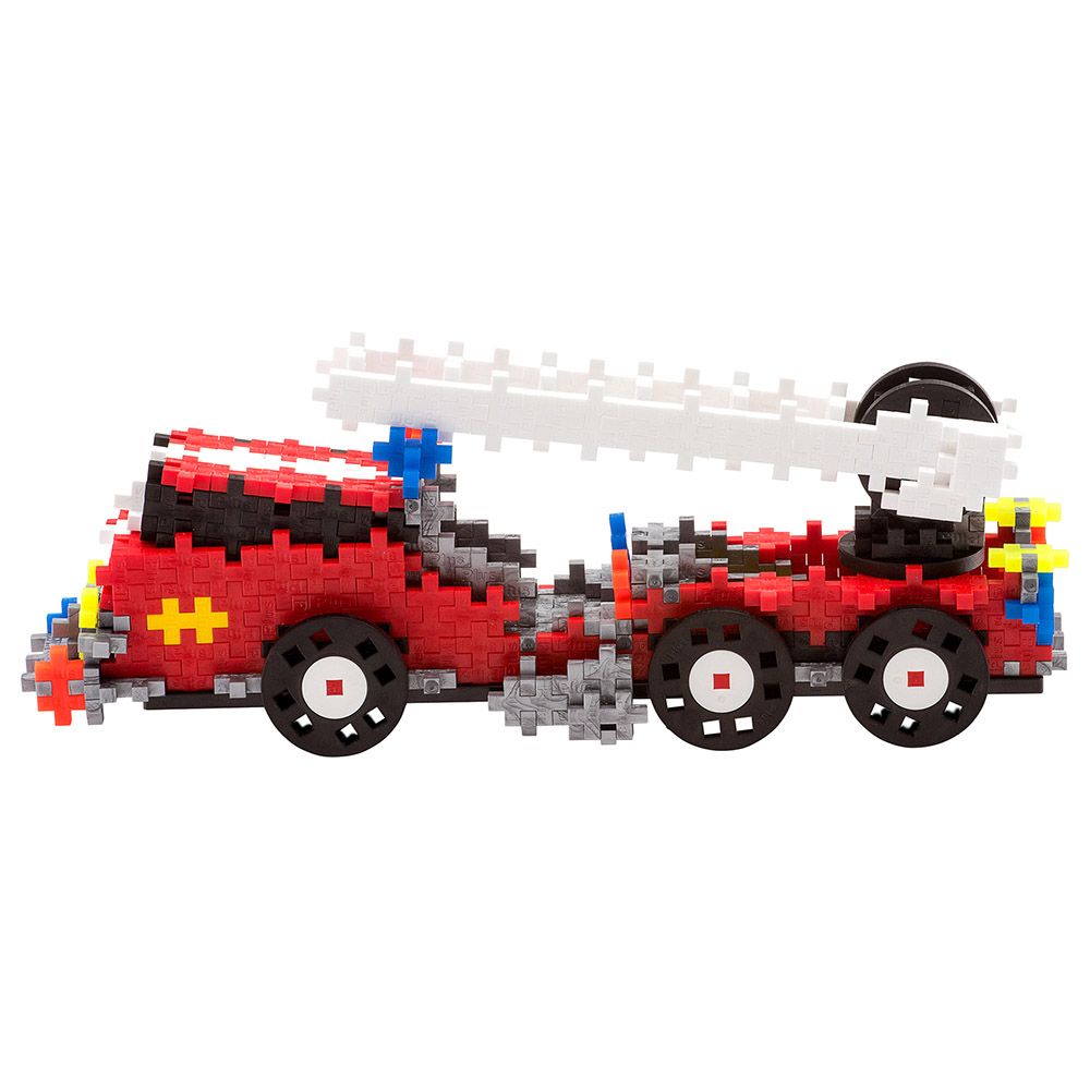 Plus Plus - Go Fire And Rescue Set