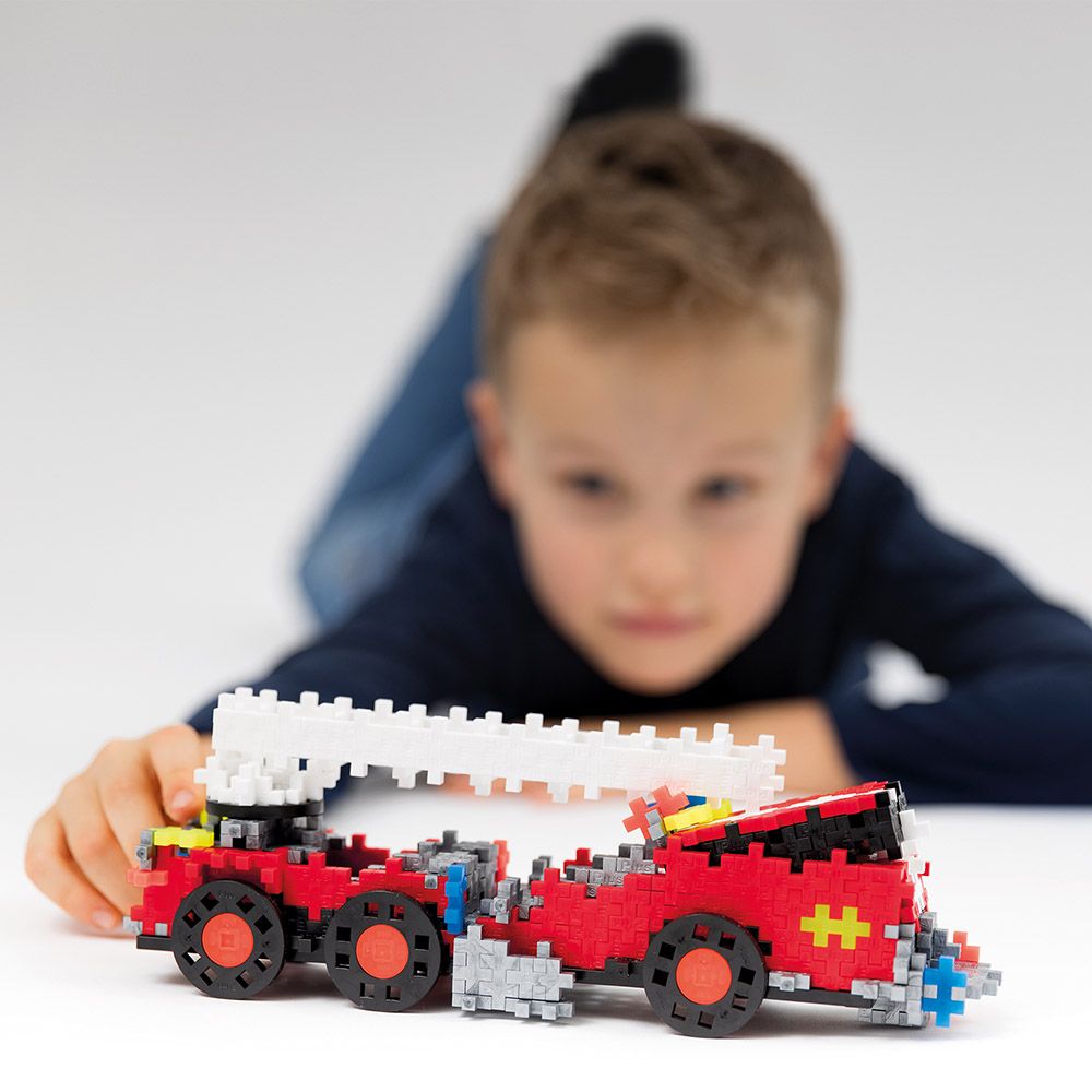 Plus Plus - Go Fire And Rescue Set