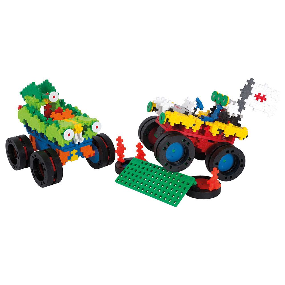 Plus Plus - Go Monster Trucks Set