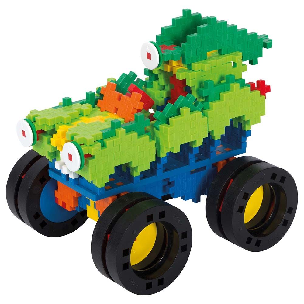 Plus Plus - Go Monster Trucks Set