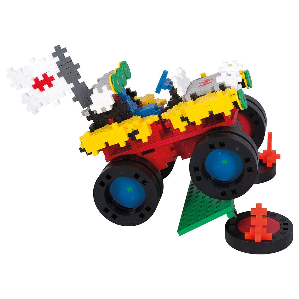 Plus Plus - Go Monster Trucks Set