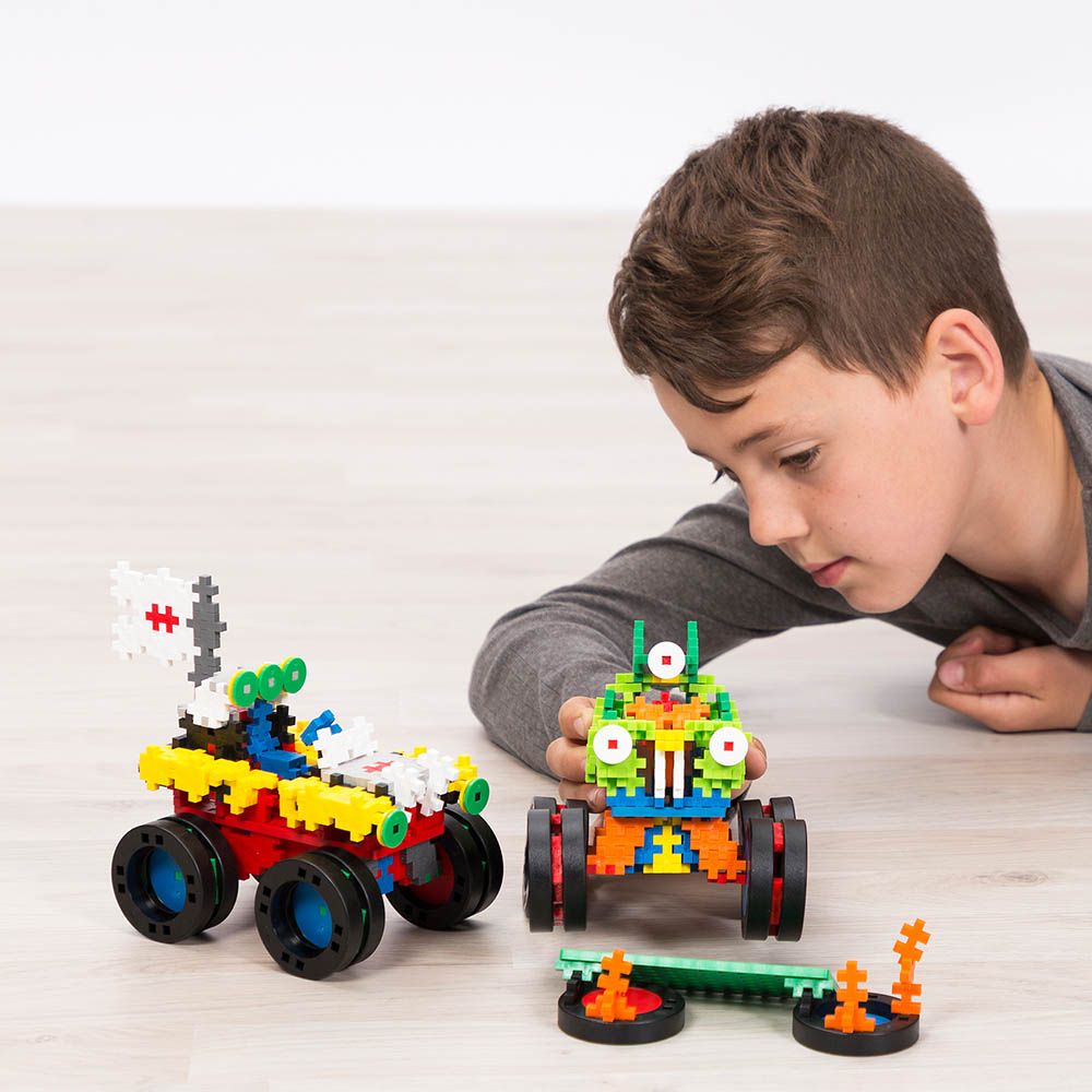 Plus Plus - Go Monster Trucks Set