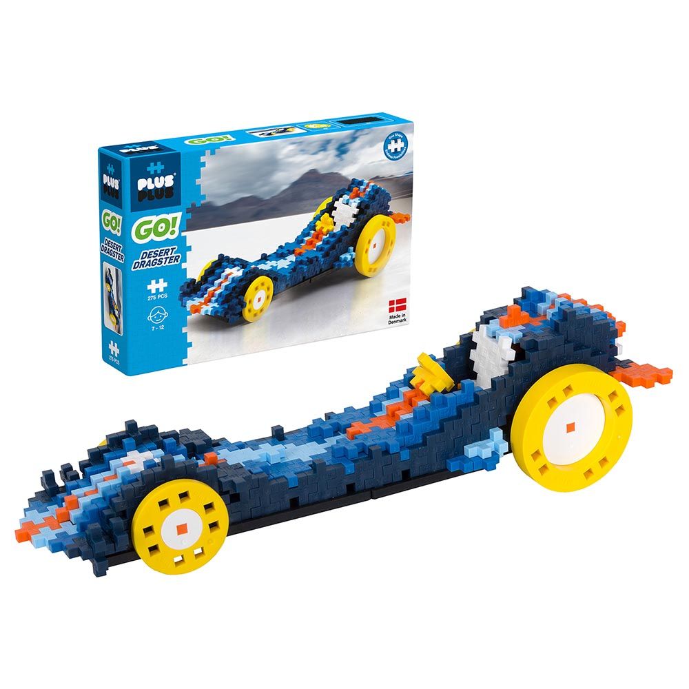 Plus Plus - Go Desert Dragster Set