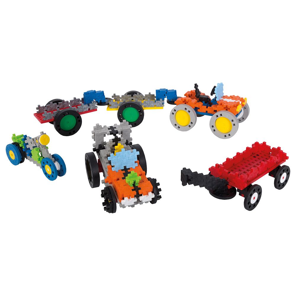 Plus Plus - Go Learn To Build Vehicles Super Set