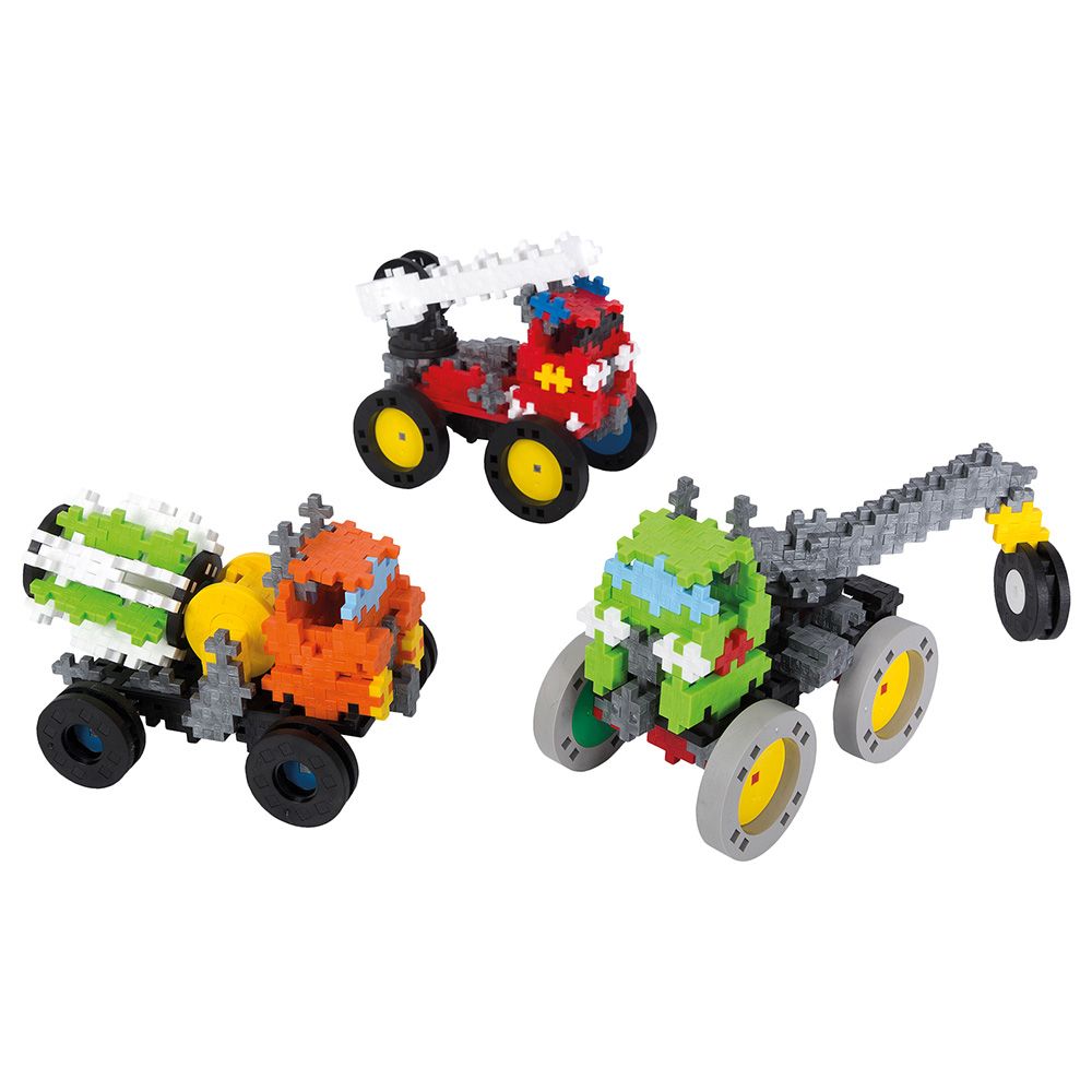 Plus Plus - Go Learn To Build Vehicles Super Set