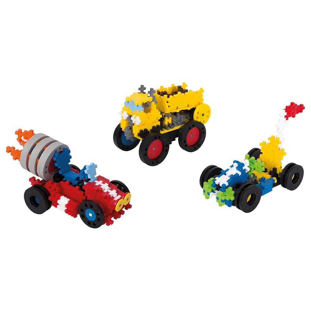 Plus Plus - Go Learn To Build Vehicles Super Set