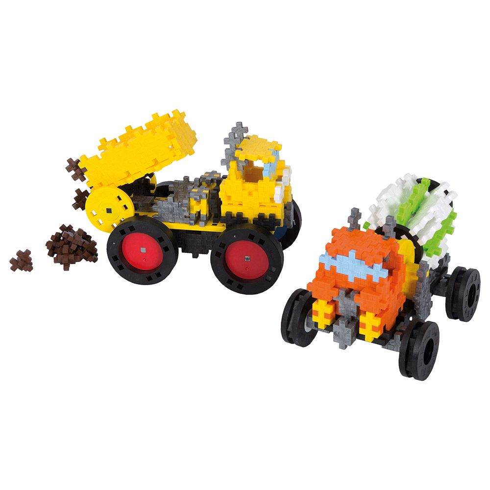 Plus Plus - Go Learn To Build Vehicles Super Set