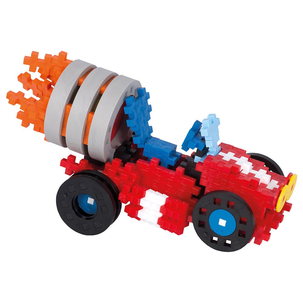 Plus Plus - Go Learn To Build Vehicles Super Set