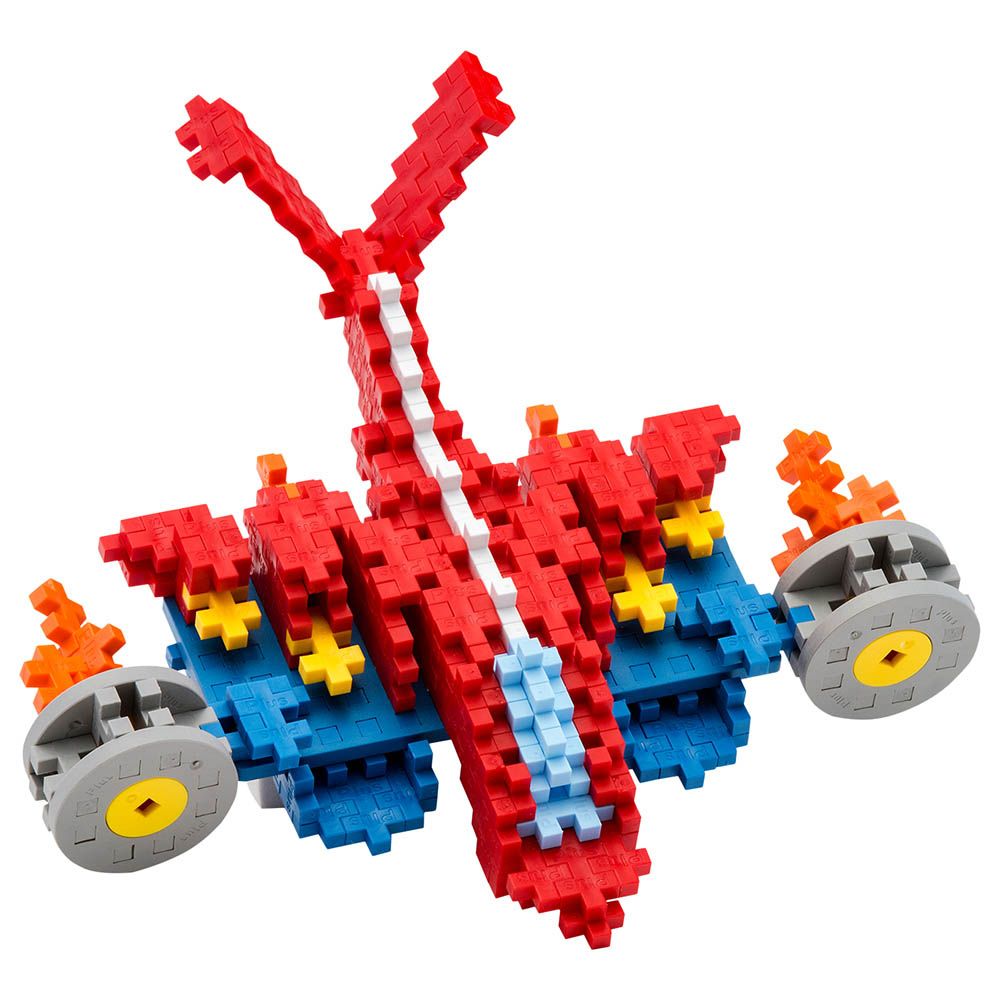 Plus Plus - Go Learn To Build Vehicles Super Set